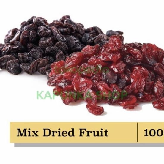

Sale Mix Dried Fruits ( Cranberry Dark Raisin)