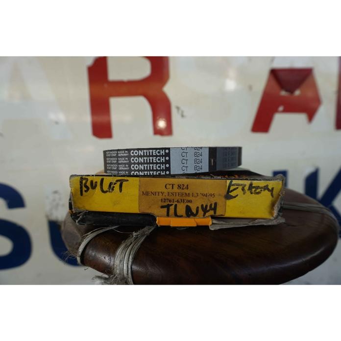 Timing Belt Contitech Suzuki Amenity/Esteem 1.3 94-95 Belt Mobil