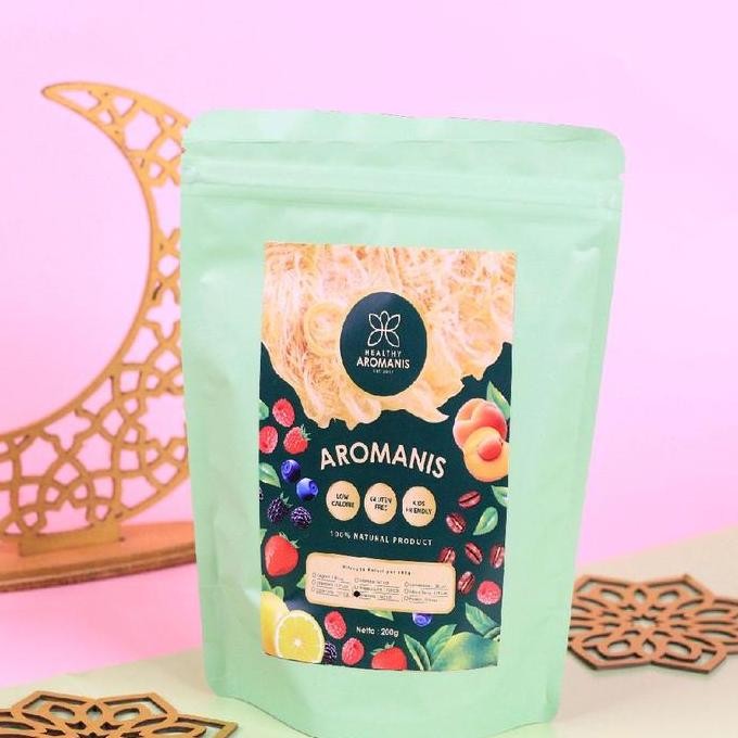 

Promo Pouch Medium Arumanis Rendah Kalori, 200Gr