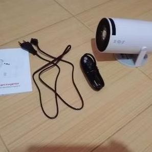 Demetri Sgody Smart Proyektor  Untuk Mengajar  Adjustabel 4K Uhd Bluetooth Lumens Proyektor