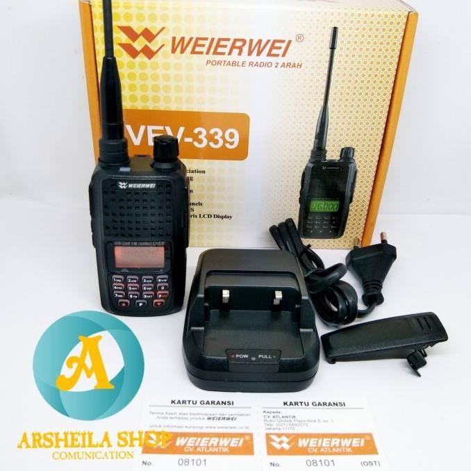 NEW Ht weierwei vev 339 vhf pengganti weirwei vev 688