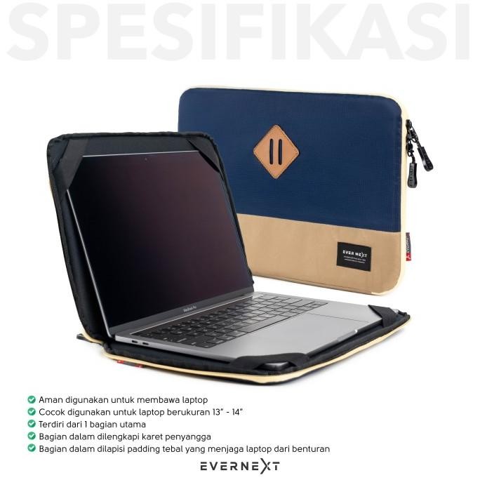 Murah Tas Laptop 14 inch Soft Case Laptop Pelindung Laptop Cover Laptop Samsung Asus Non COD