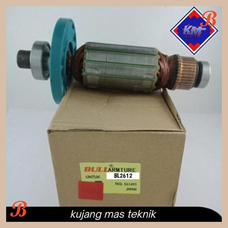 [KMT] ARMATURE ANGKER BULL BL2612 MESIN ROUTER KAYU BULL BL 2612