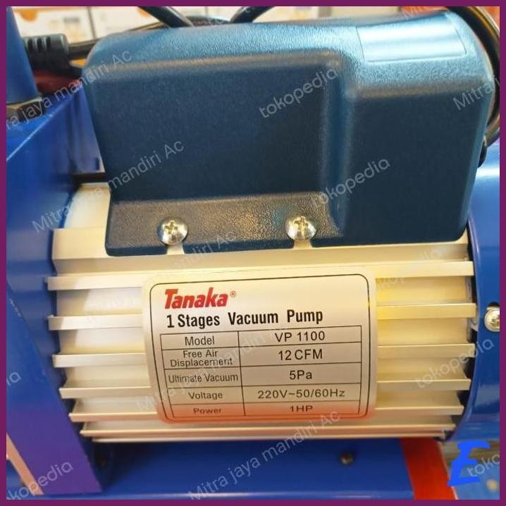 | MMAC | VACUUM PUMP 1PK TANAKA VP1100