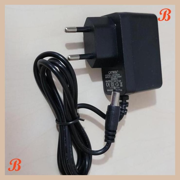 [WGL] ADAPTOR 12V 2A CATROL TYPE CA 1202A 12 V 2 A POWER SUPPLY CCTV