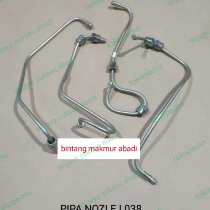 TERMURAH - selang nozzle injeksi L300 pipa nozzle L300 selang nozzle L300 diesel