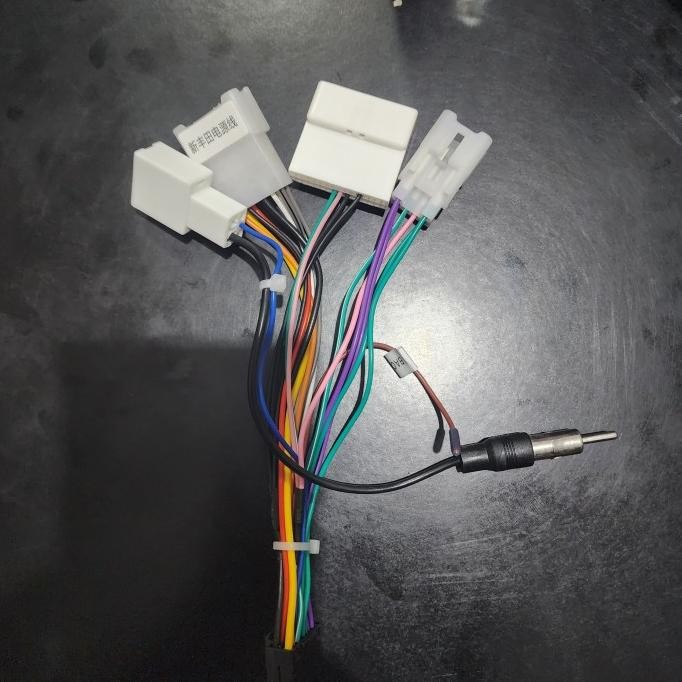 Promo socket-soket double din android toyota plug & play COD