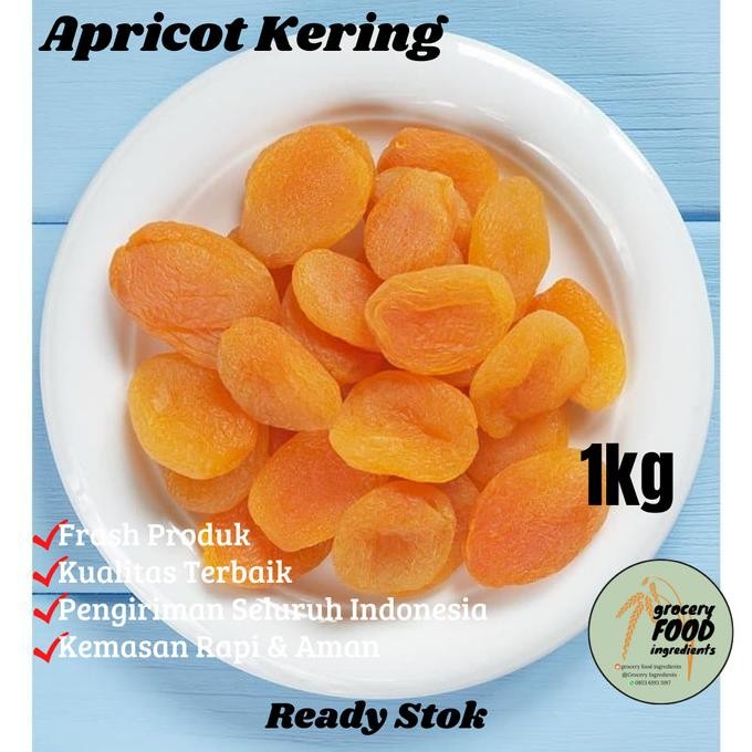 

Sale Apricot Kering / Dried Apricot - 1Kg