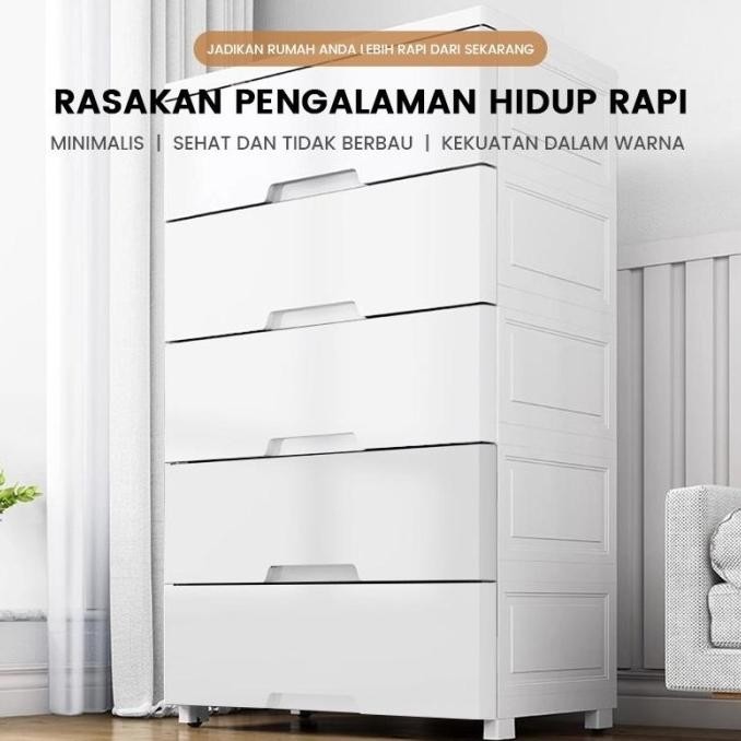 Lemari pakaian plastik Loker Plastik