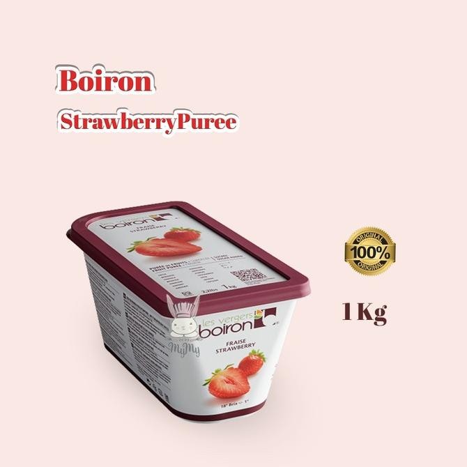 

Sale Boiron Fruit Puree Strawberry 1 Kilogram