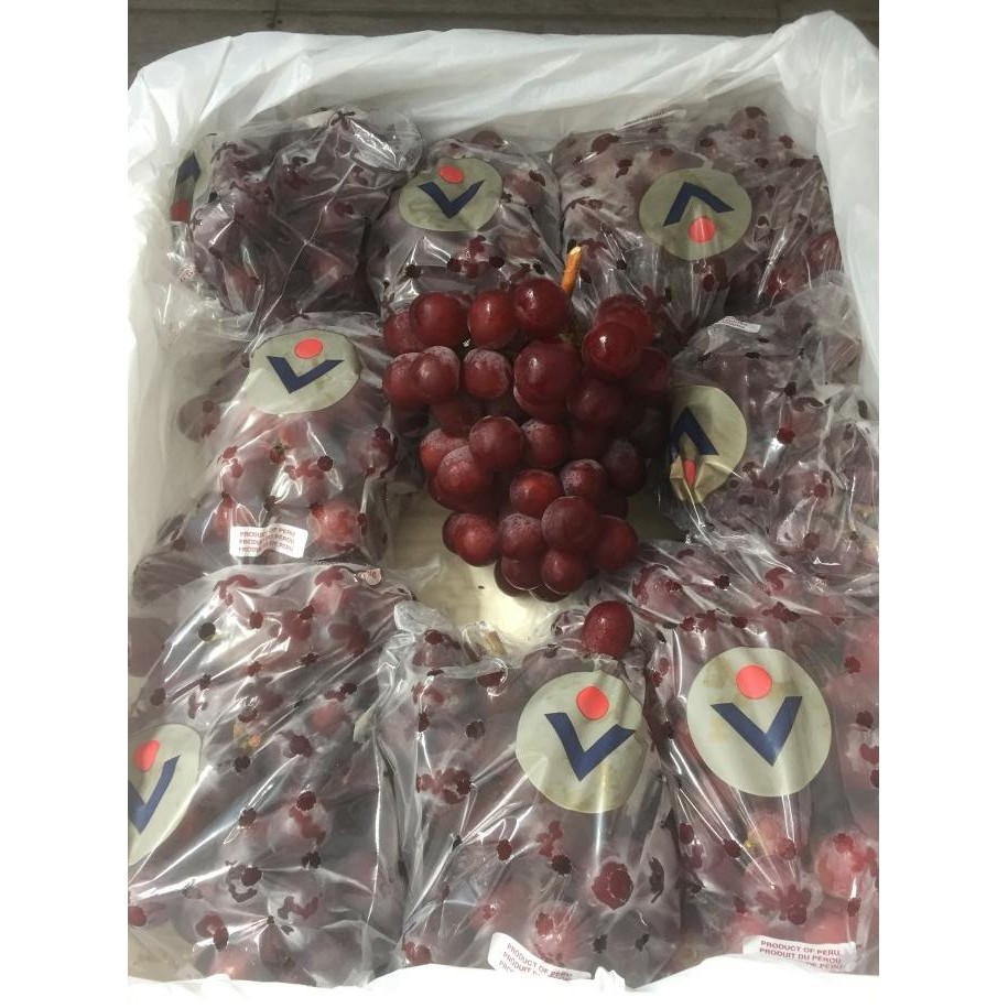 

Murah Anggur Redglobe Peru 1 Dus (8 Kg) Fresh Import