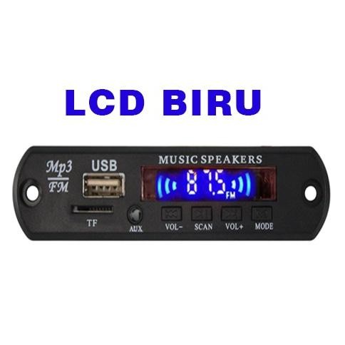 BISA BUAT KAROKEAN MP3 KIT MODUL BLUETOOTH 5.0 USB AUX FM RIDIO 12V ORIGINAL VTF-108BT VIRE TERBARU