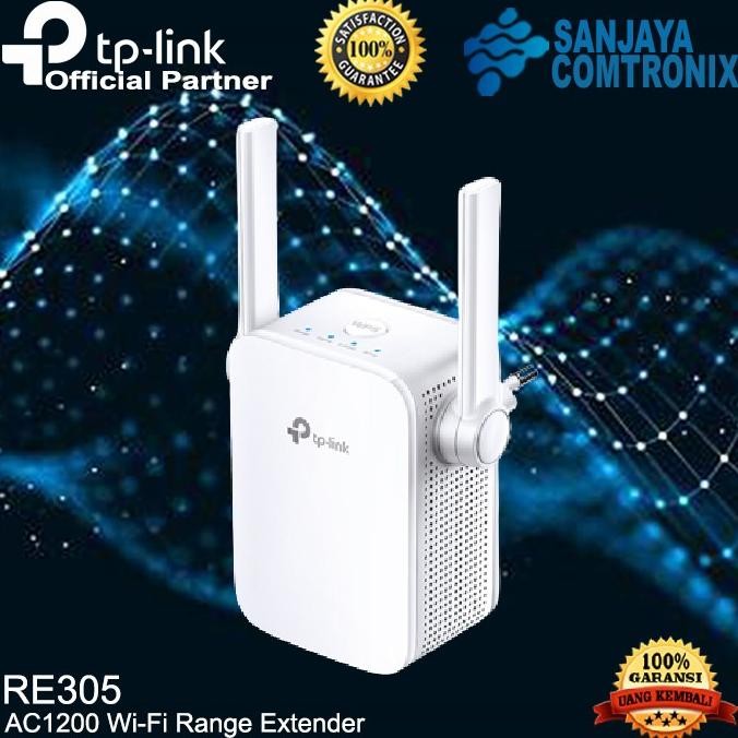 TP-LINK RE305 AC1200 Wireless Range Extender