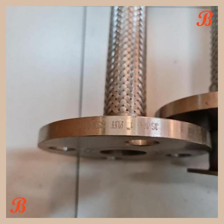 [BSL] FLEXIBLE HOSE STAINLESS 304 FLANGE JIS 10K 1" INCH CUSTOM