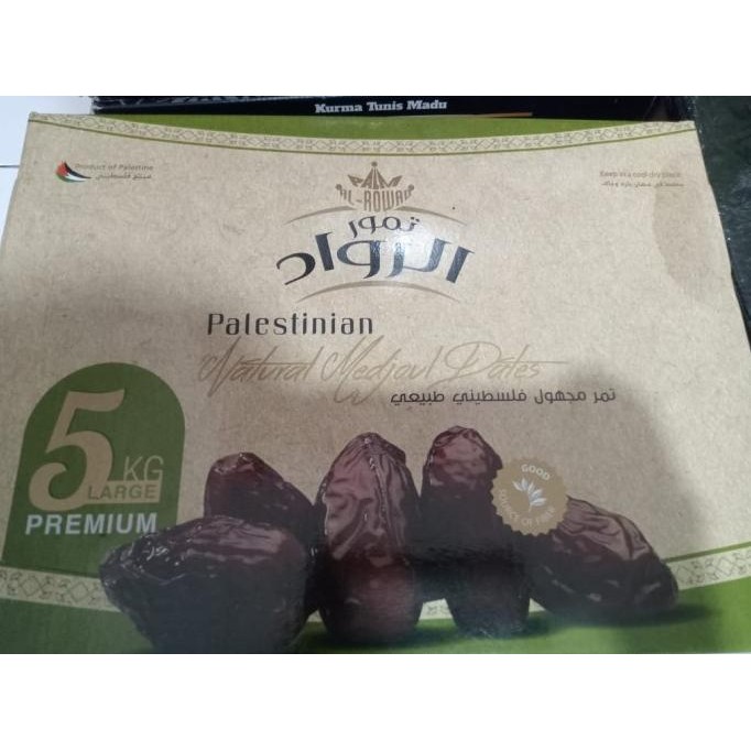 

Murah Medjool Palestine 5Kg Large Alrowad