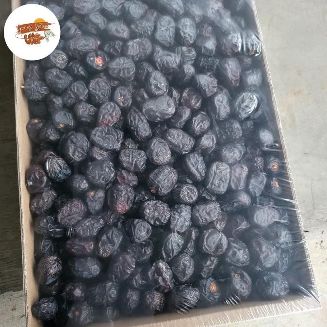 

Murah Kurma Ajwa 1Kg Almadinah Kurma Nabi Termurah Lembut