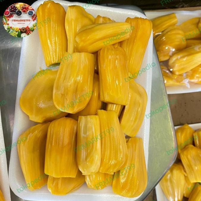 

Grosir Buah Nangka Madu Philipina Kupas | Nangka Kupas Super Manis | Pack