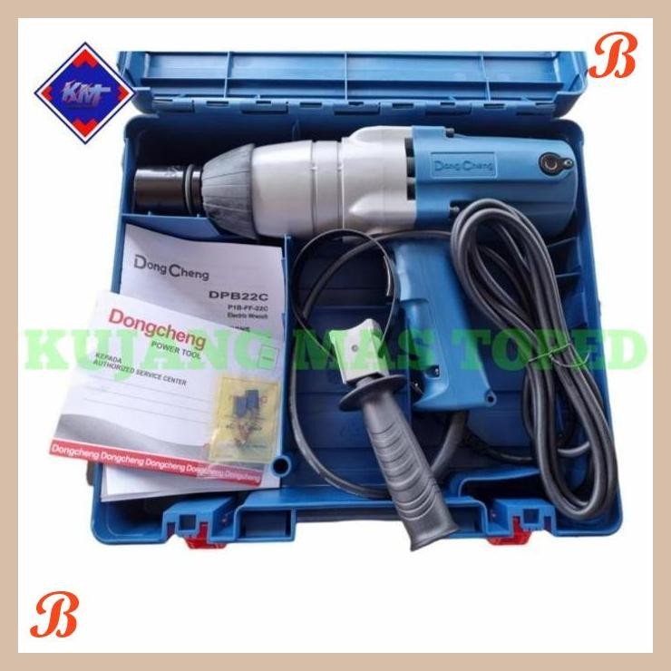 [KMT] IMPACK WRENCH DONGCHENG DPB22C ELECTRIC WRENCH DONGCHENG DPB 22C