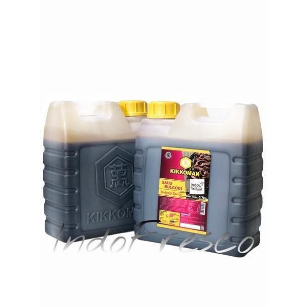 

Grosir Kikkoman Bulgogi Sauce- Saus Bulgogi Jerigen Halal 5.7Kg