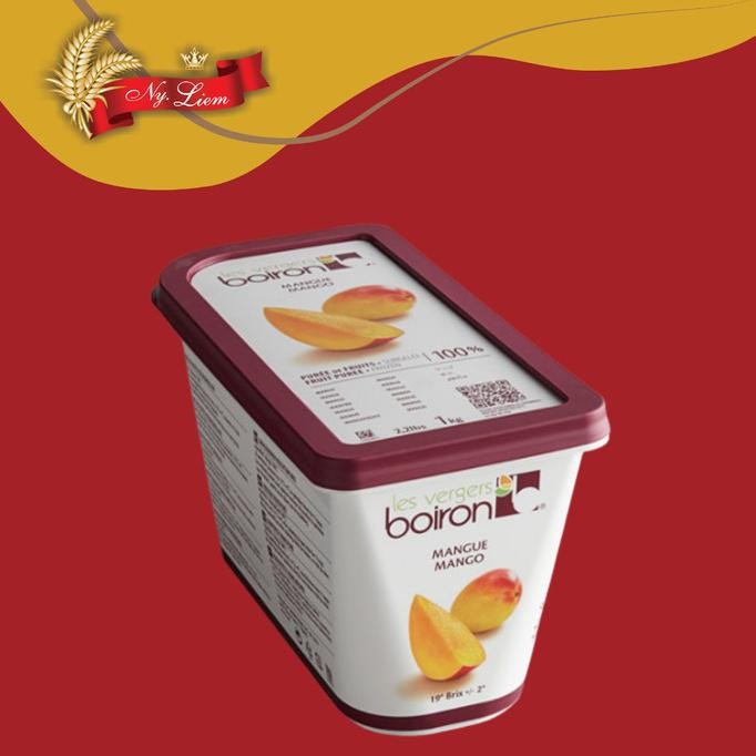 

Murah Boiron Fruit Puree Mango / Pure Buah Mangga 1 Kg (Gojek/Grab)