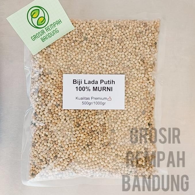 

Grosir Biji Lada Putih Butir Bersih Pilihan / Rempah / Kualitas Terbaik