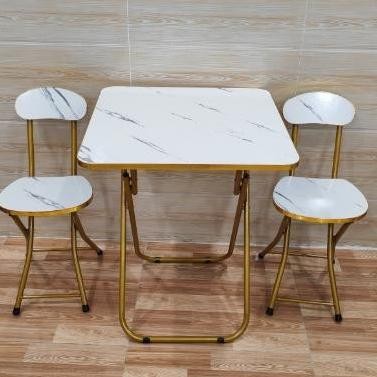 Meja lipat Meja makan Meja mobile Meja serbaguna Kursi lipat Kursi lipat Kursi makan portabel Kursi 