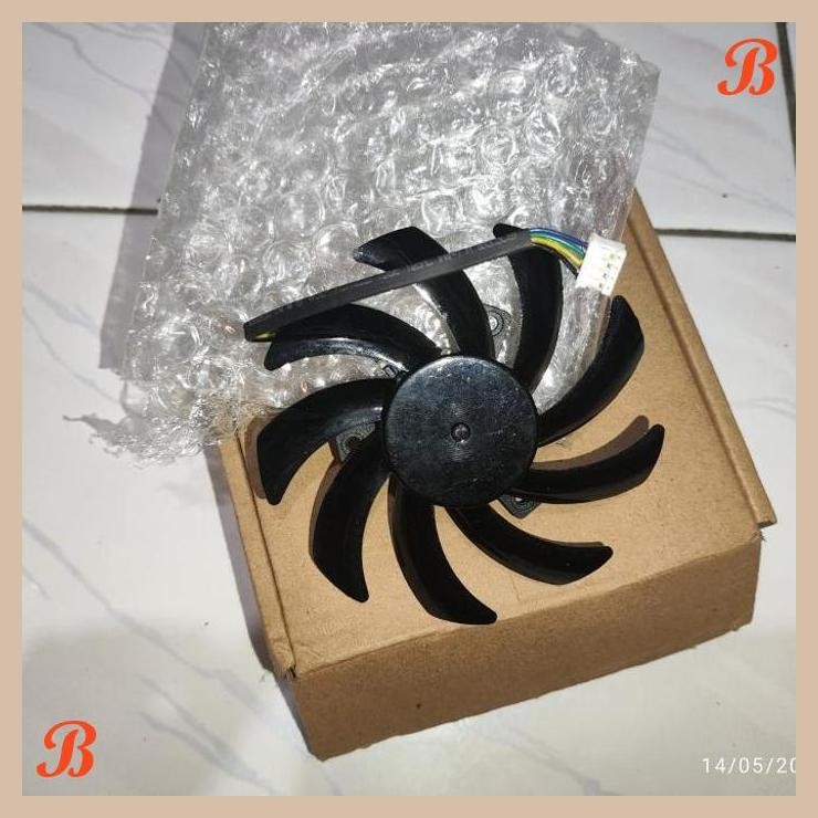 [SRP] fan vga 85mm 4pin single Fan Universal HD7770 7750 HD7970 gtx 950 560