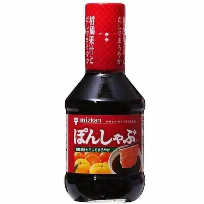 

Promo Mizkan Dipping Sauce Ponz Shabu 250Ml Kecap Soy