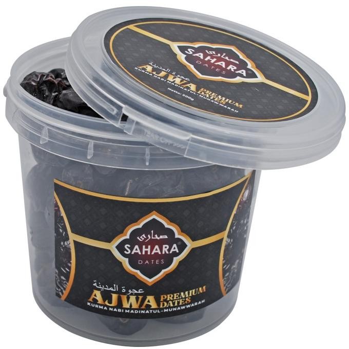 

Sale Kurma Ajwa Madinah Ember Sahara 700Gr