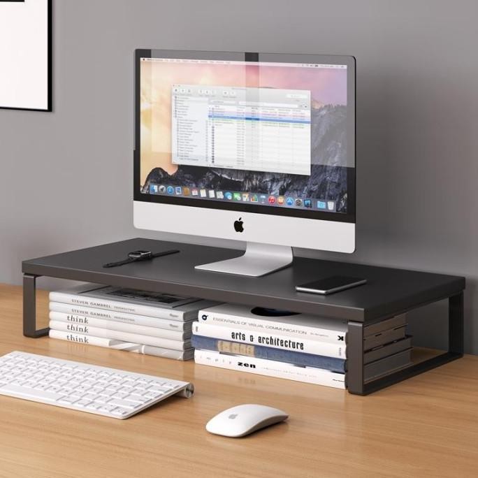 Monitor Stand Rak Monitor Tatakan Monitor Komputer Meja Monitor Minimalis