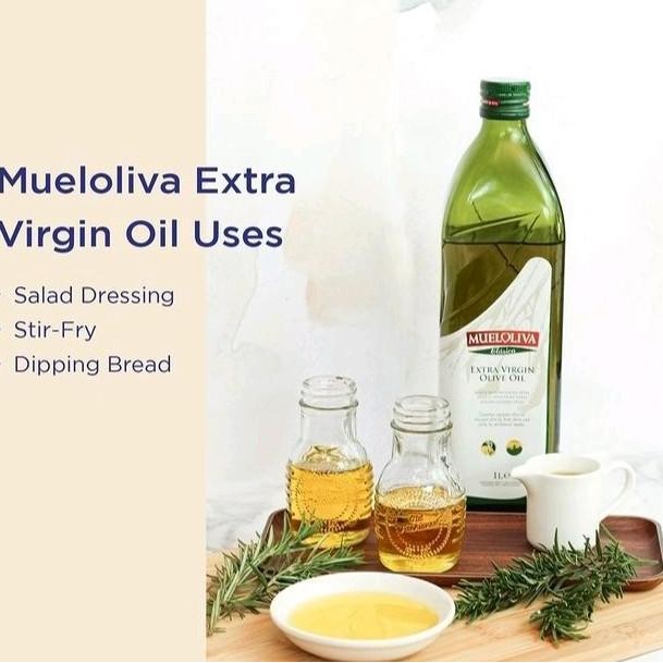 

Promo Minyak Zaitun Mueloliva Extra Virgin Olive Oil 1L
