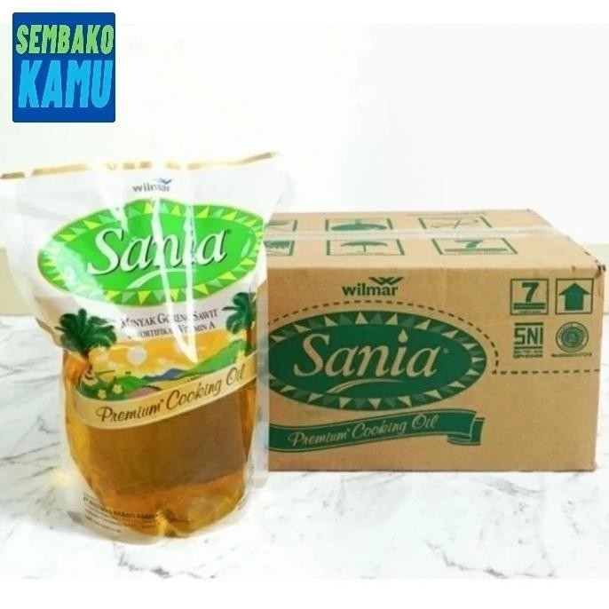 

Sale Minyak Goreng Sania 2 Ltr - 1 Dus Isi 6