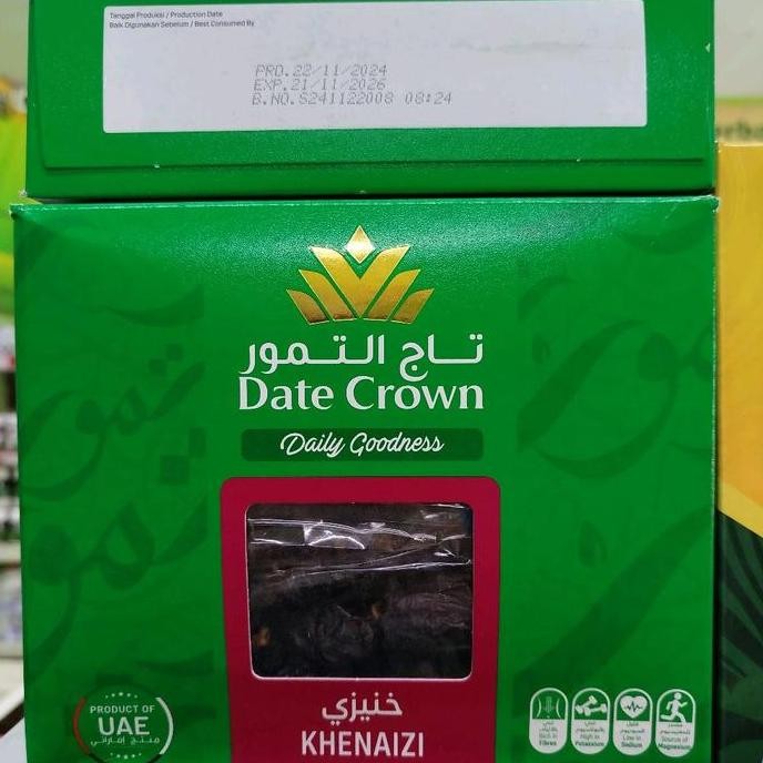 

Sale Kurma Date Crown Khenaizi Uae 1 Kg Fresh Premium - Makanan Sehat Kaya Manfaat Camilan Kering