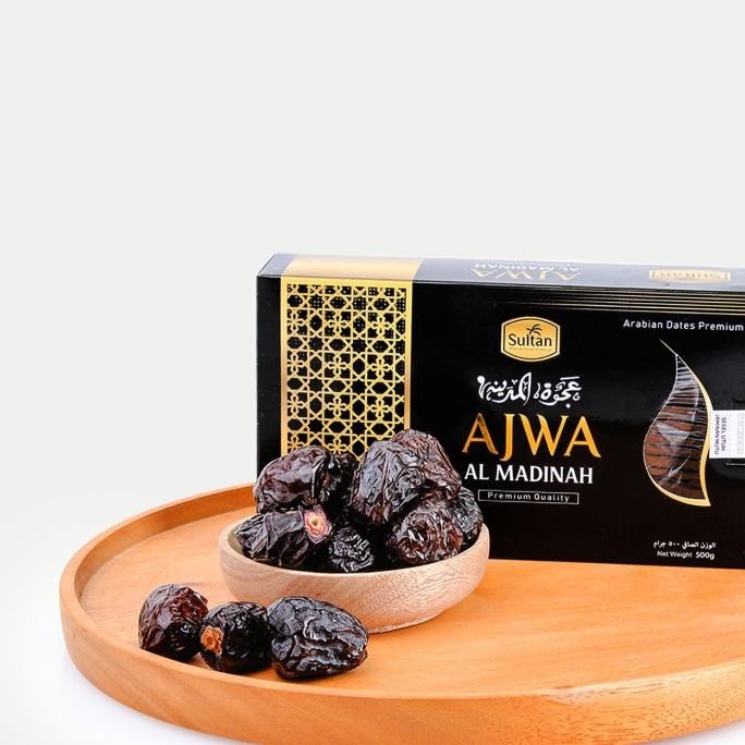

Promo Kurma Ajwa Madina Humaira 500Gr Premium|Kurma Nabi|Kurma Ajwa Original