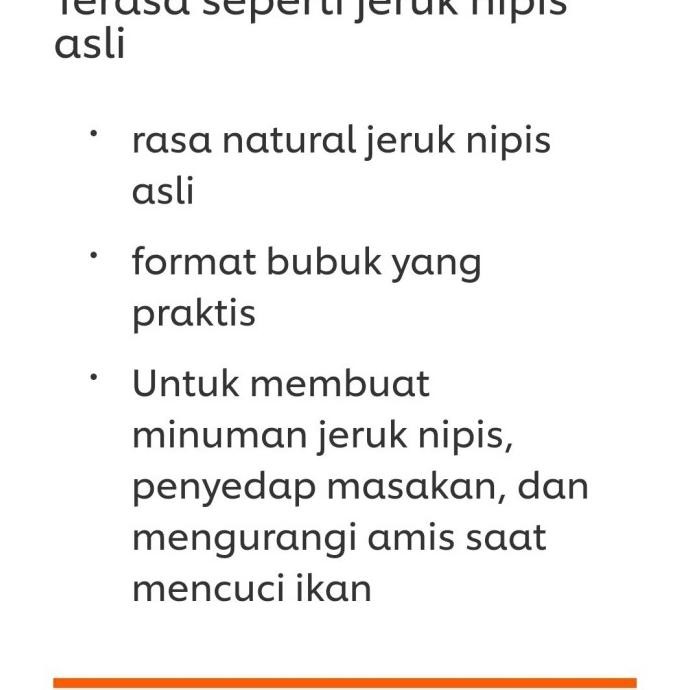 

Murah Knorr Lime Powder Bumbu Rasa Jeruk Nipis Pouch 400Gr