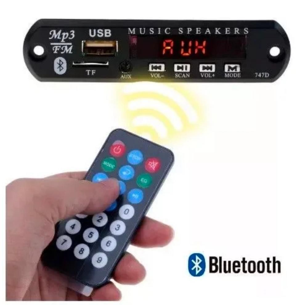 KIT MODUL MP3 BLUETOOTH MAX TERBARU BISA RECORD PAKAI MIC