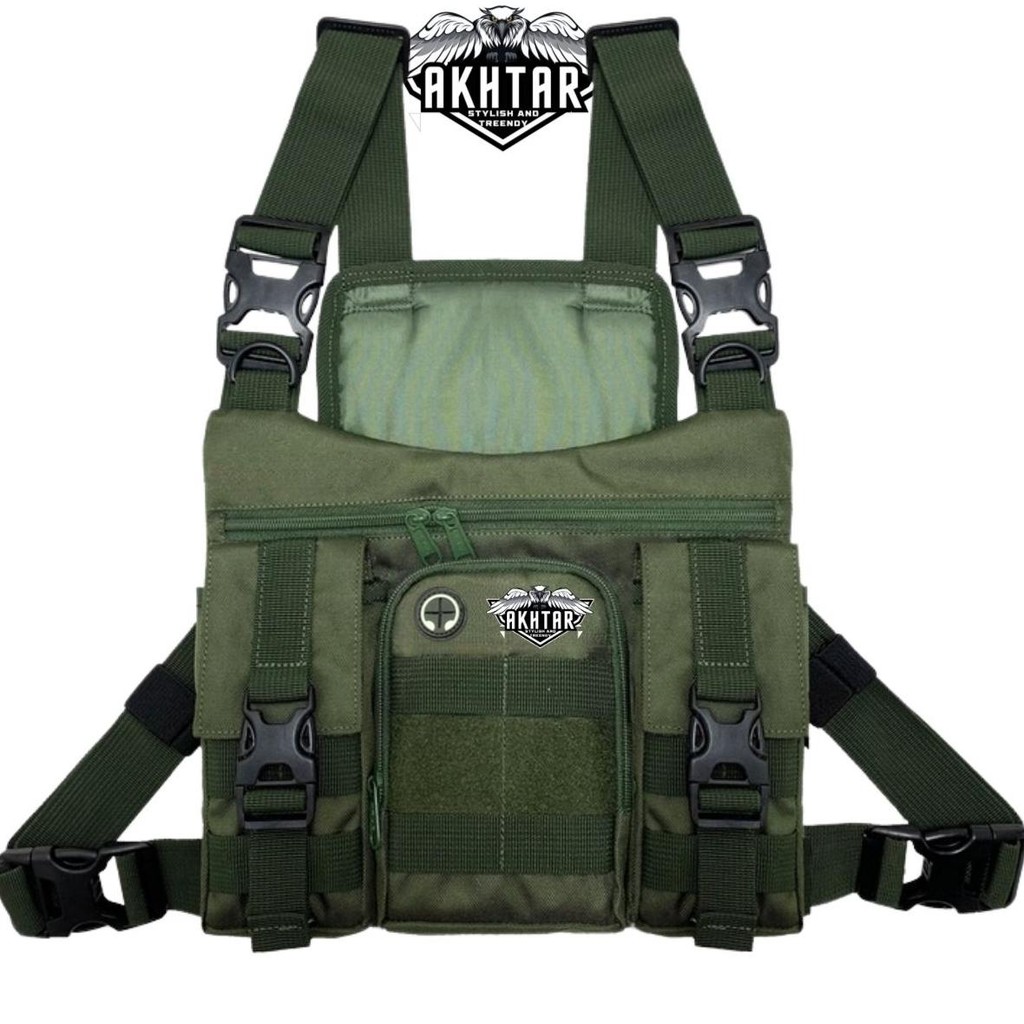 TAS DADA PRIA TACTICAL ROMPI POLISI CHEST BAG AKHTAR