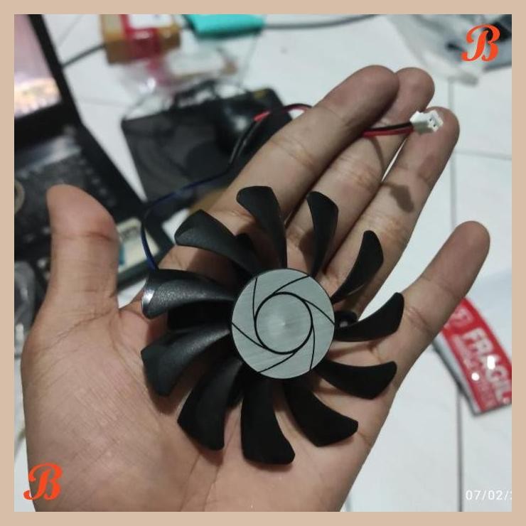 [SRP] Fan Vga MSI 75mm 2pin Universal gtx 750ti 740 730 r9 270x 280x r7 250