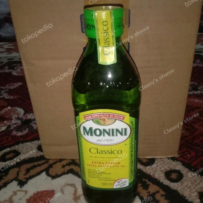 

Promo Monini Extra Virgin Olive Oil 500Ml/Minyak Zaitun