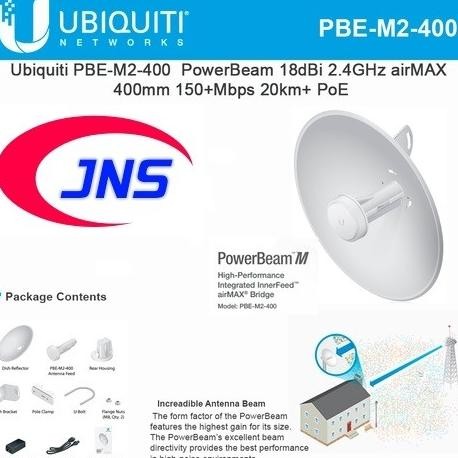 Ubiquiti PBE-M2-400 Powerbeam M2-18dbi