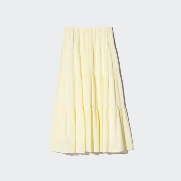 SALE Rok Panjang Katun Panel Paul and Joe UNIQLO ORIGINAL TERMURAH
