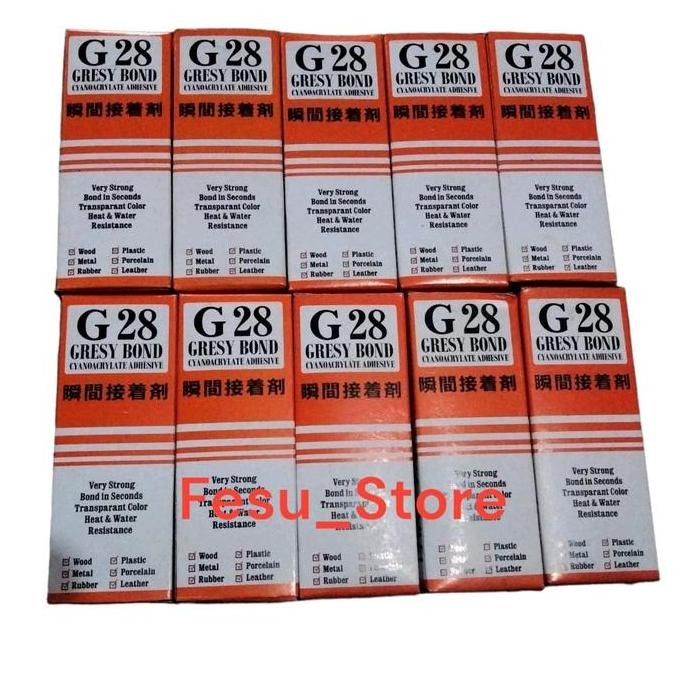 

Promo Lem korea / lem tetes harga paket isi 10pcs COD