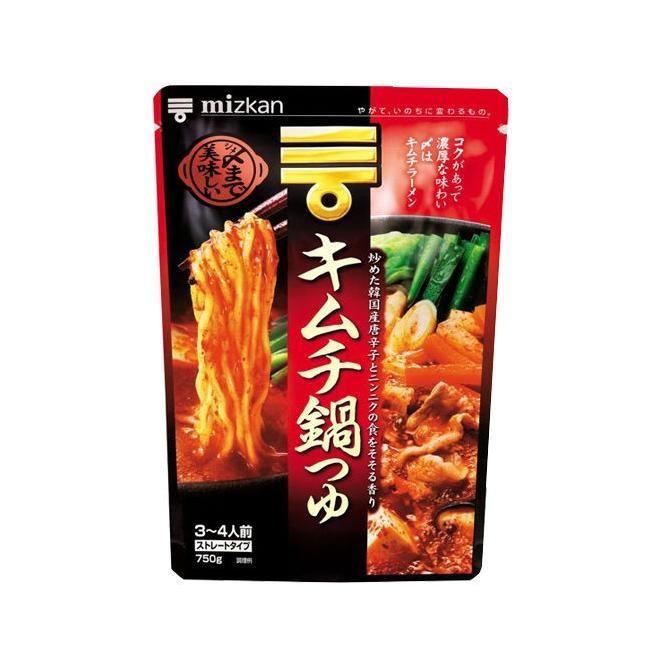

Grosir Mizkan Kimchi Nabe Straight Type / Soup Base For Hot Pot 750 Gr