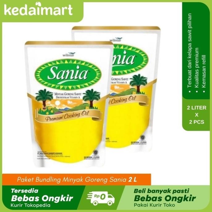 

Grosir Paket Bundling Minyak Goreng Sania 2 L