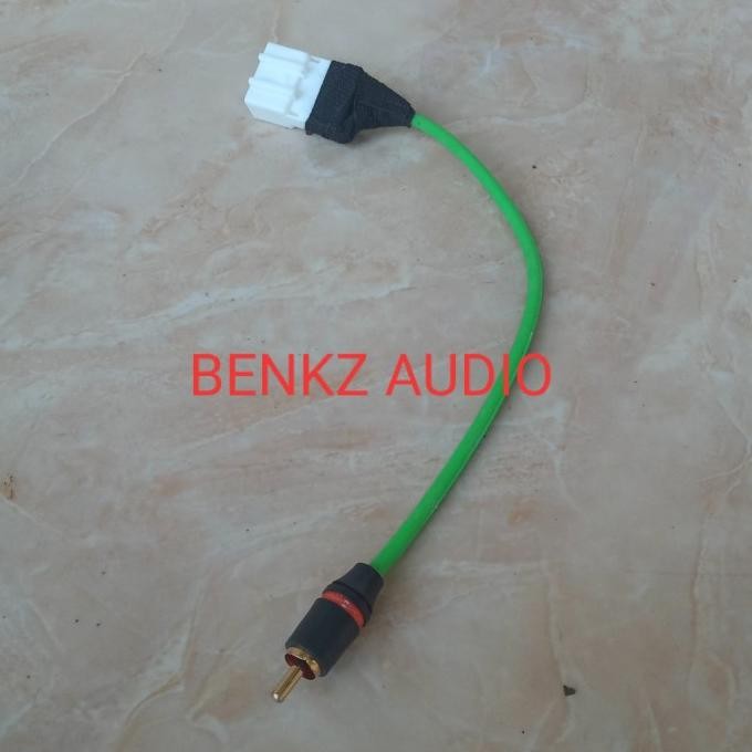 Promo Soket rca pnp video tv roof pfalon head unit innova 2011 2012 2013 V COD