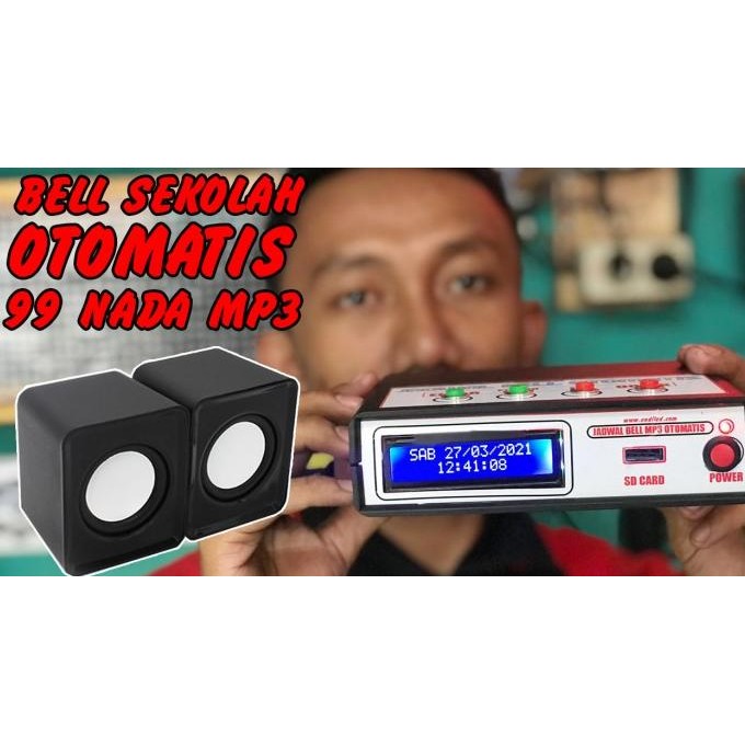 BELL SEKOLAH OTOMATIS MP3