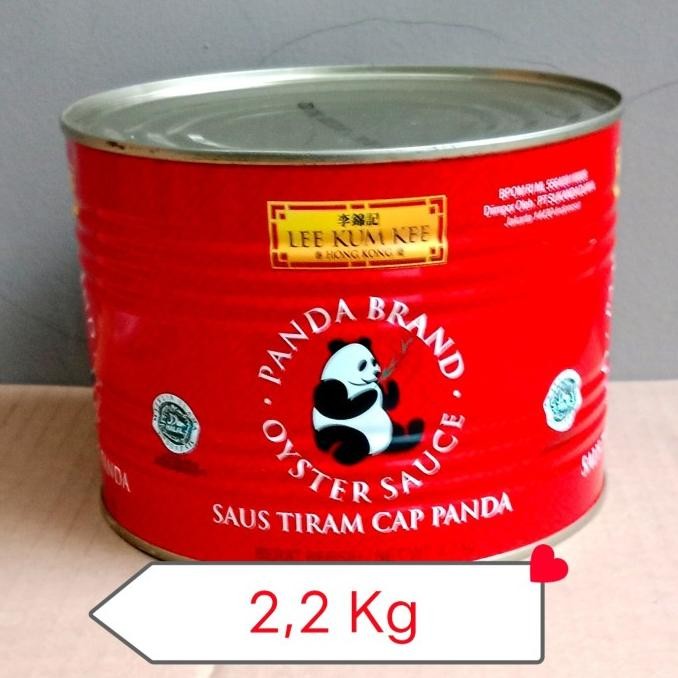 

Grosir Saus Tiram Panda 2,2 Kg (Lee Kum Kee)