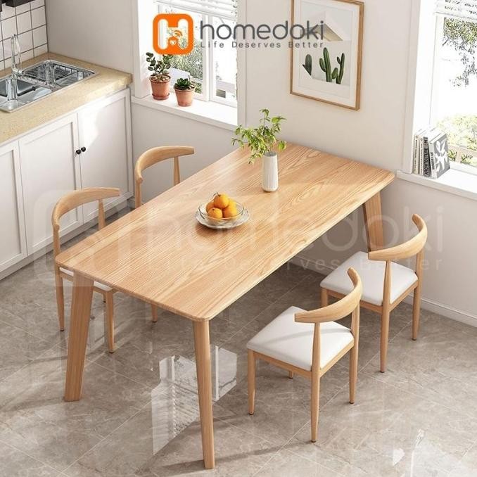 Meja Makan Minimalis / Meja Makan Murah / Meja Makan Putih