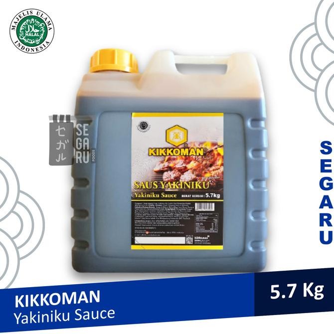 

Sale Kikkoman Yakiniku Sauce | Saus Yakiniku Halal Jerigen 5 Liter