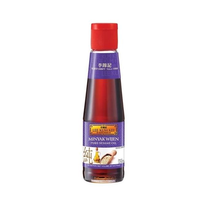 

Grosir Lee Kum Kee Pure Sesame Oil / Minyak Wijen Murni 207 Ml